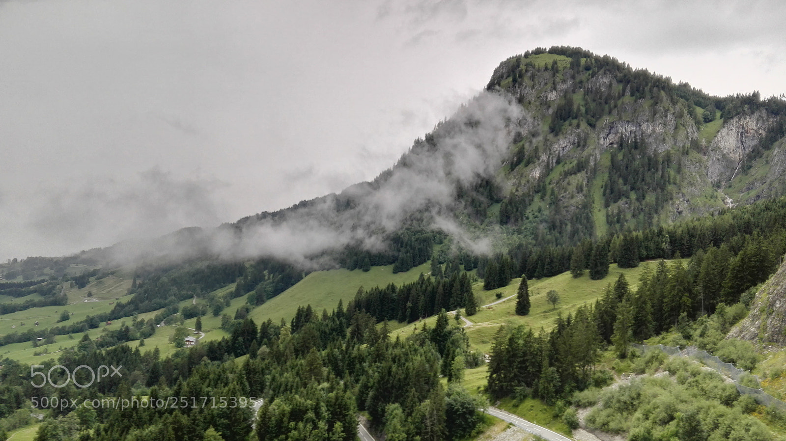 HUAWEI P8 Lite sample photo. Nebel photography
