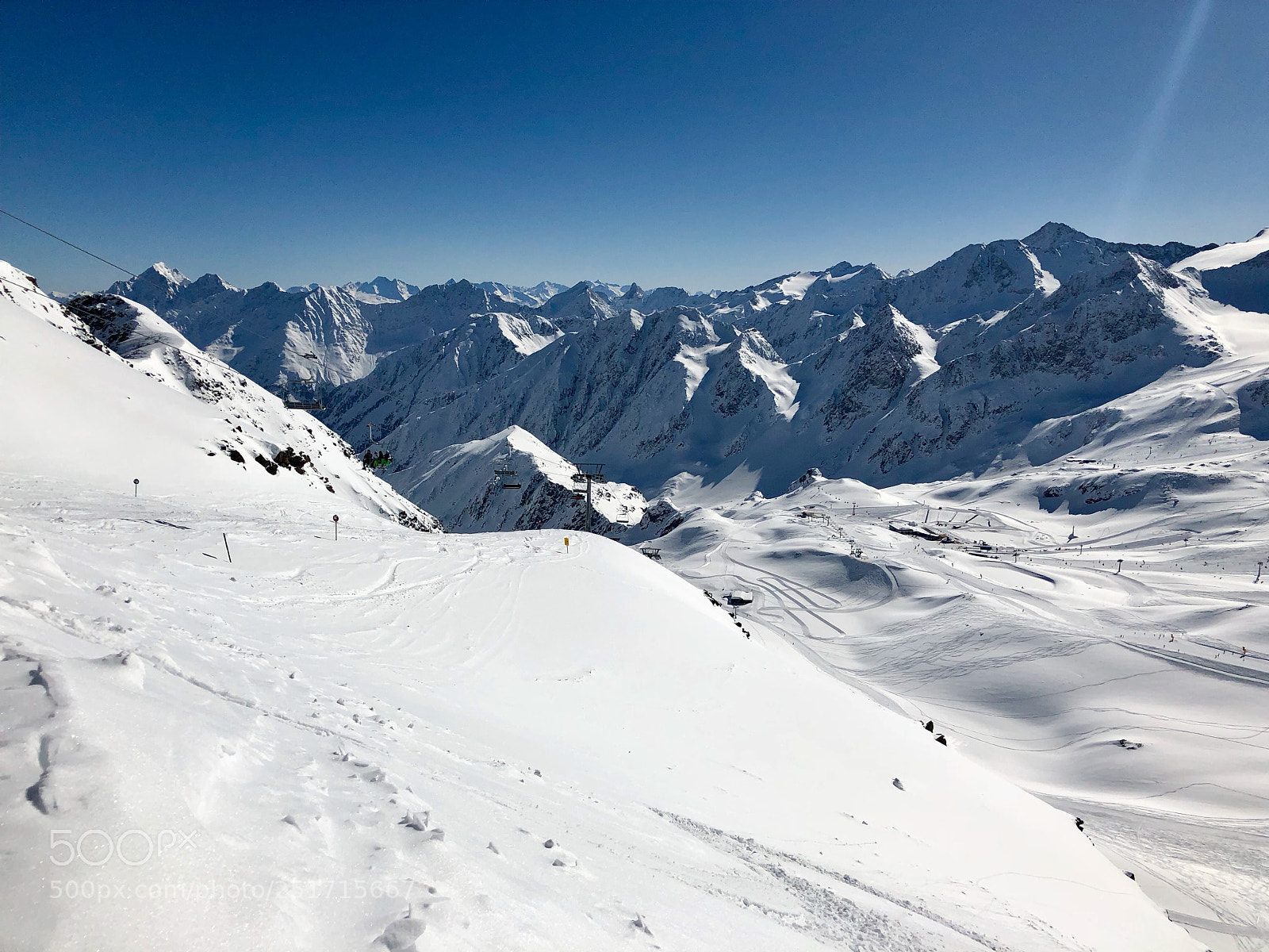 Apple iPhone 8 sample photo. Skiing in the stubai photography