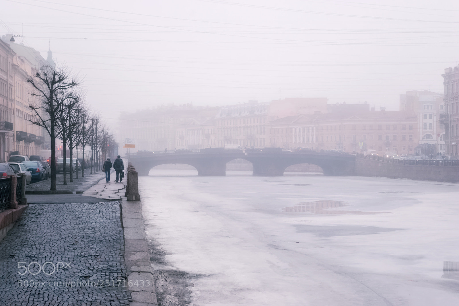 Nikon D3000 sample photo. Fog on the waterfront. photography
