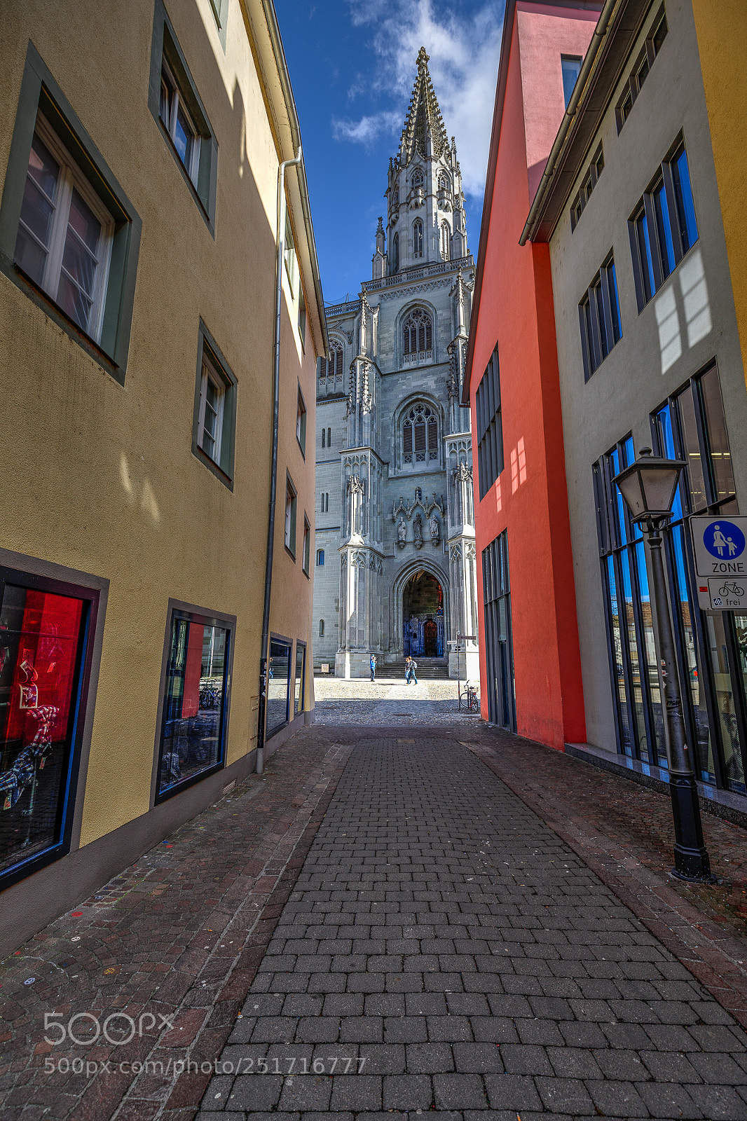 Canon EOS 5D Mark IV sample photo. Konstanz minster photography