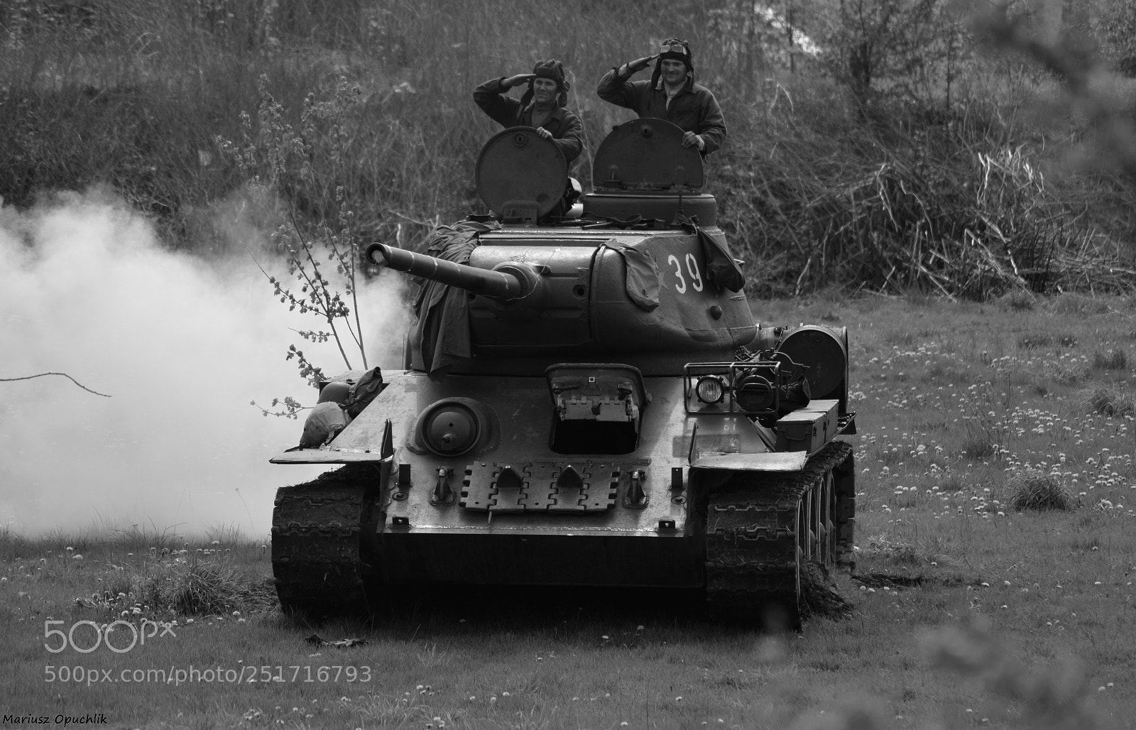 Nikon D5300 sample photo. Tank 34/85 photography