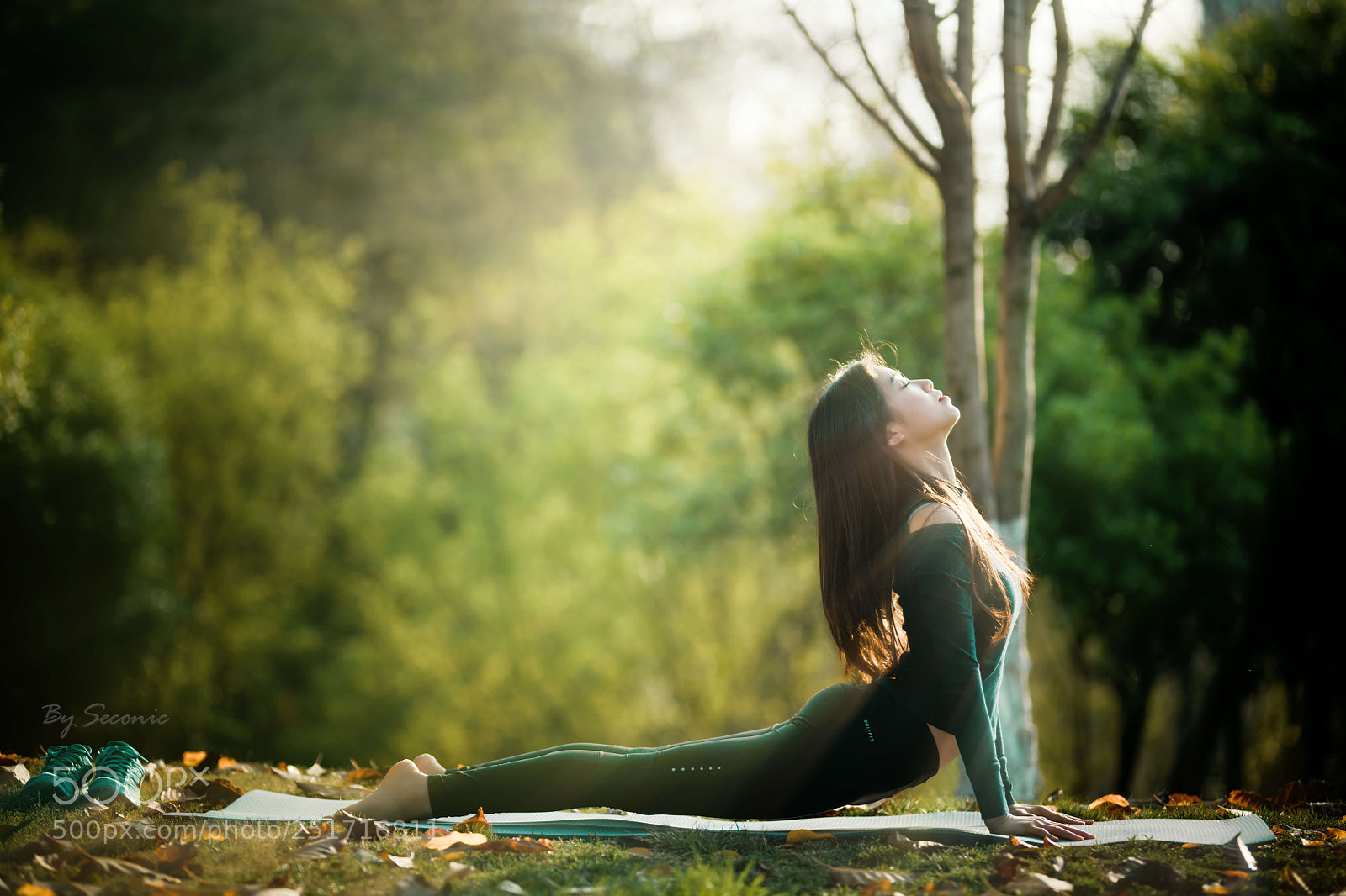 Nikon D850 sample photo. Morning yoga photography
