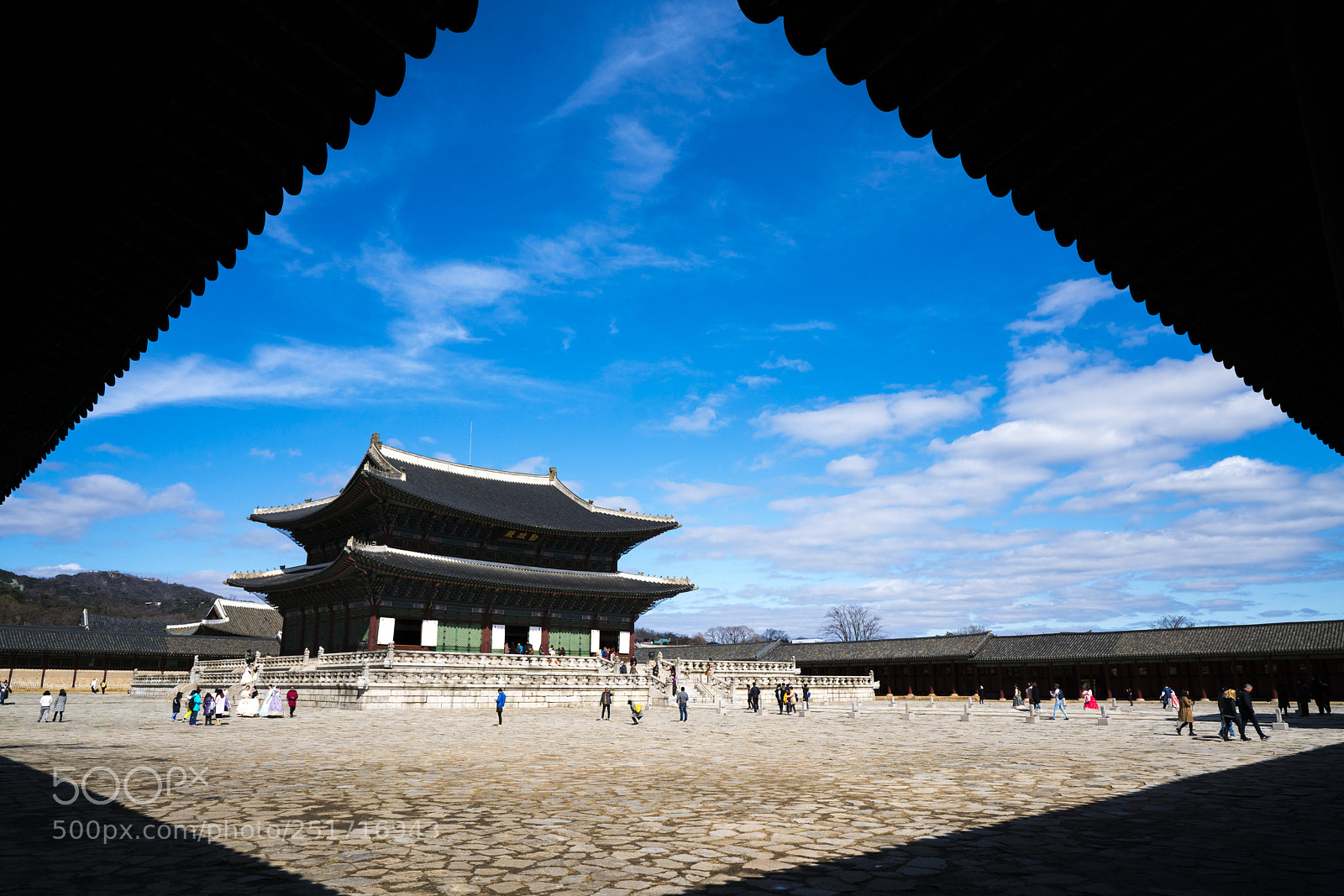 Sony a7R II sample photo. Kyeongbokgung photography