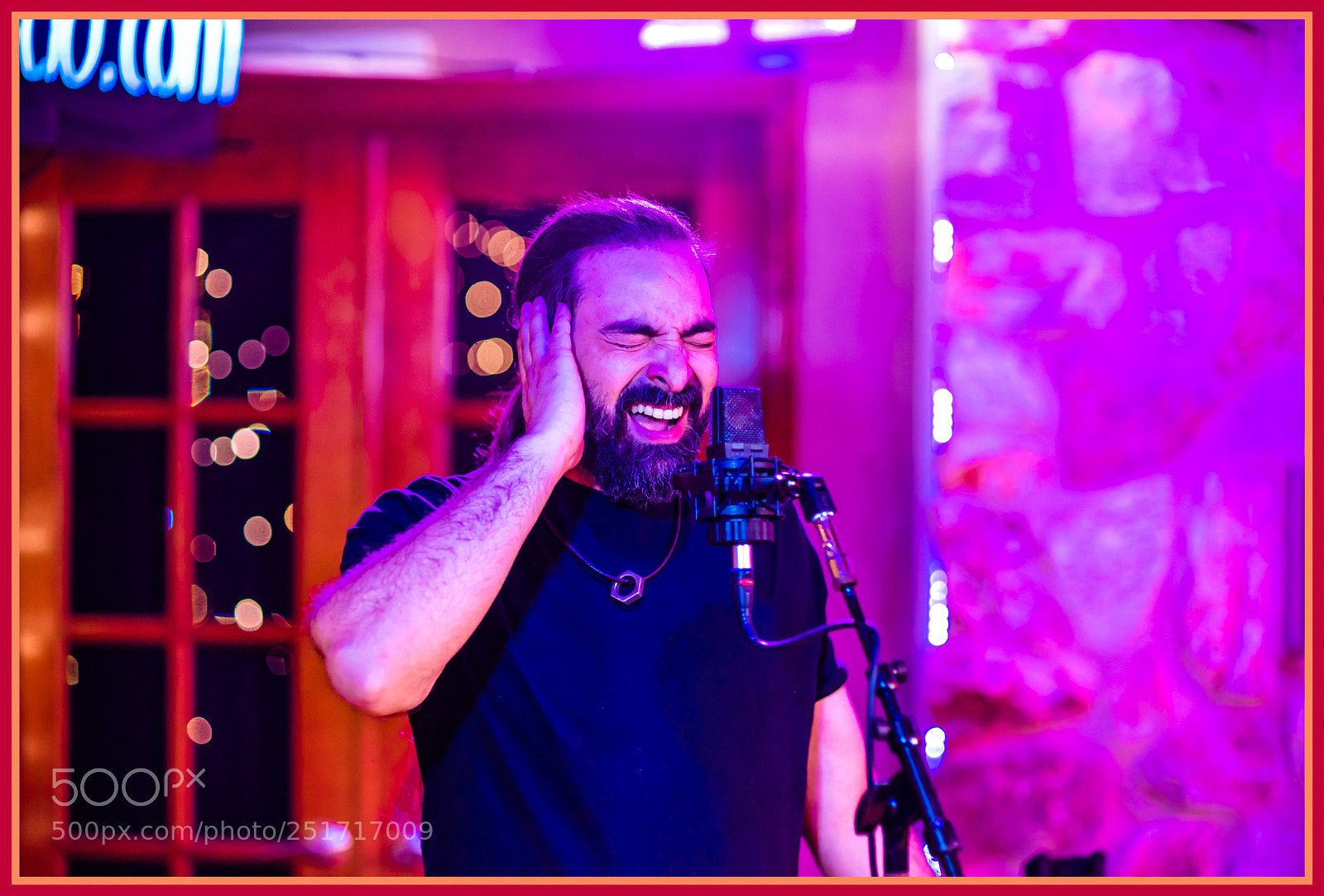 Sony a7R III sample photo. Alain perez, vocalist and photography