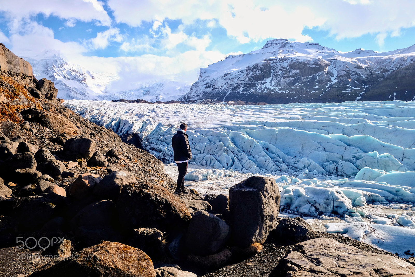 Fujifilm X-T1 sample photo. Svínafellsjökull 2 photography