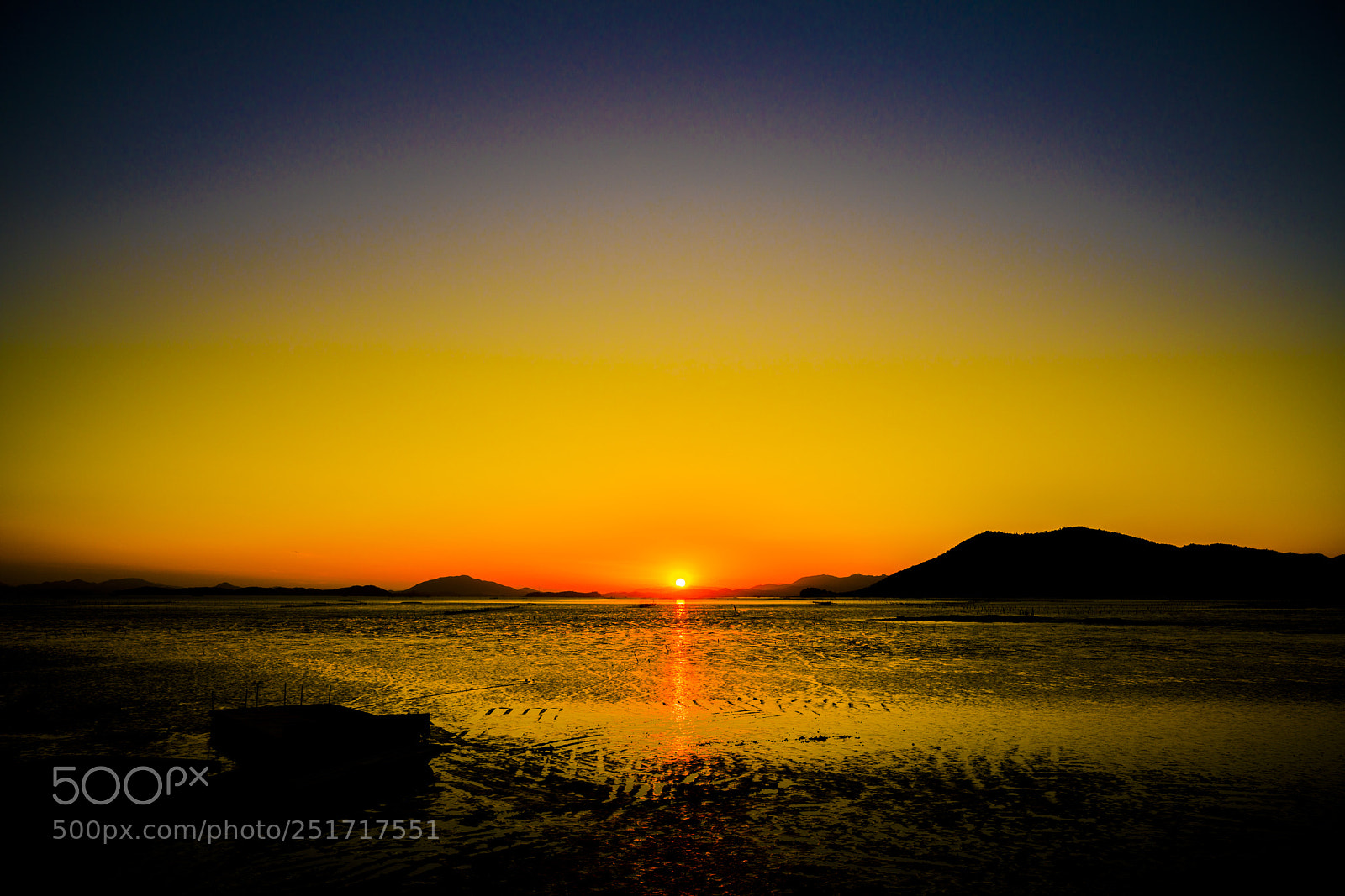 Sony a7R II sample photo. 와온해변 photography