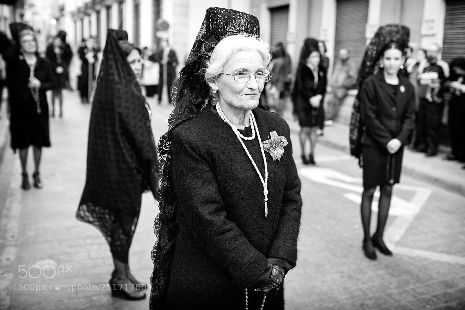Canon EOS 5D sample photo. Semana santa en almeria photography