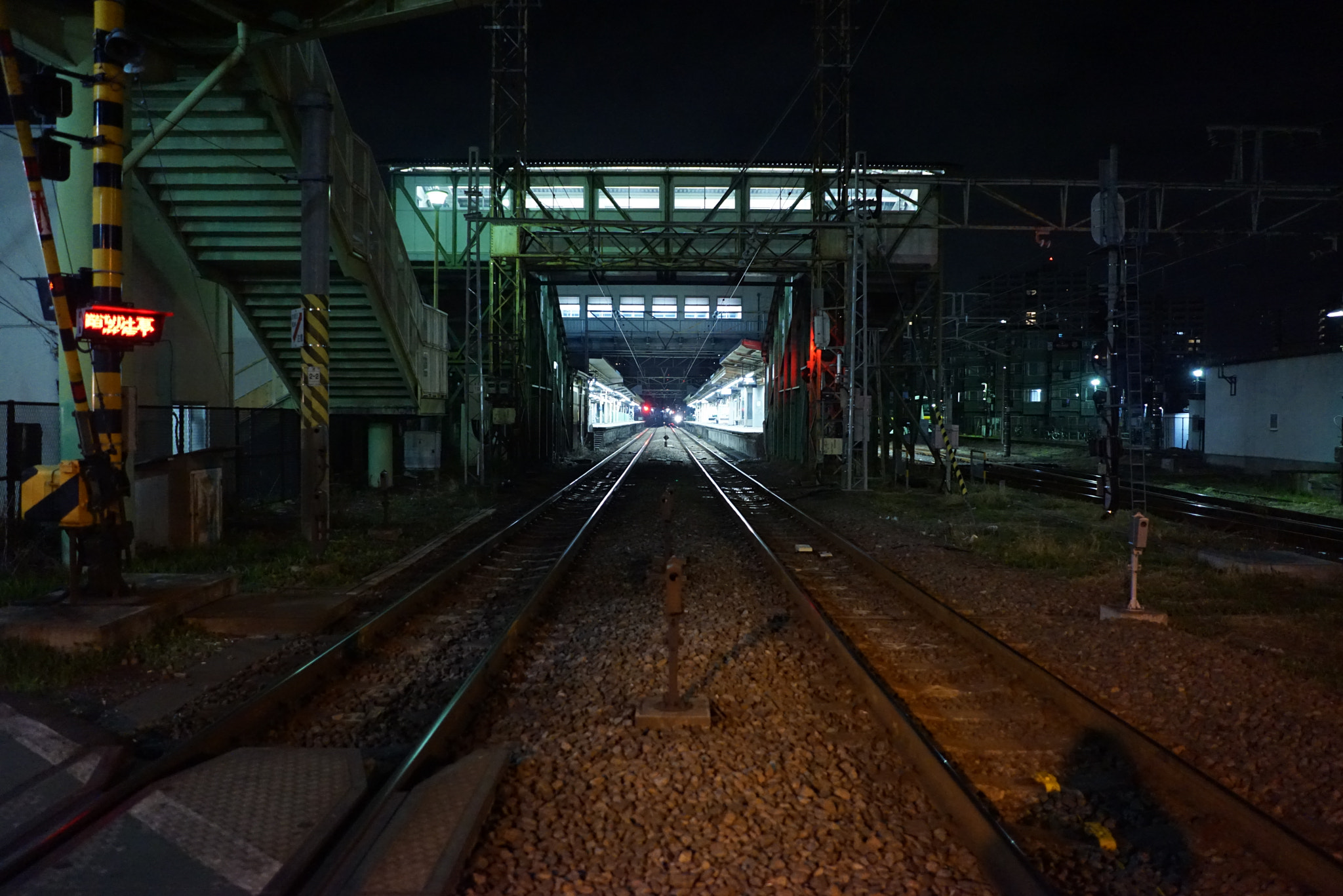 Sony FE 28mm F2 sample photo. Yako station photography