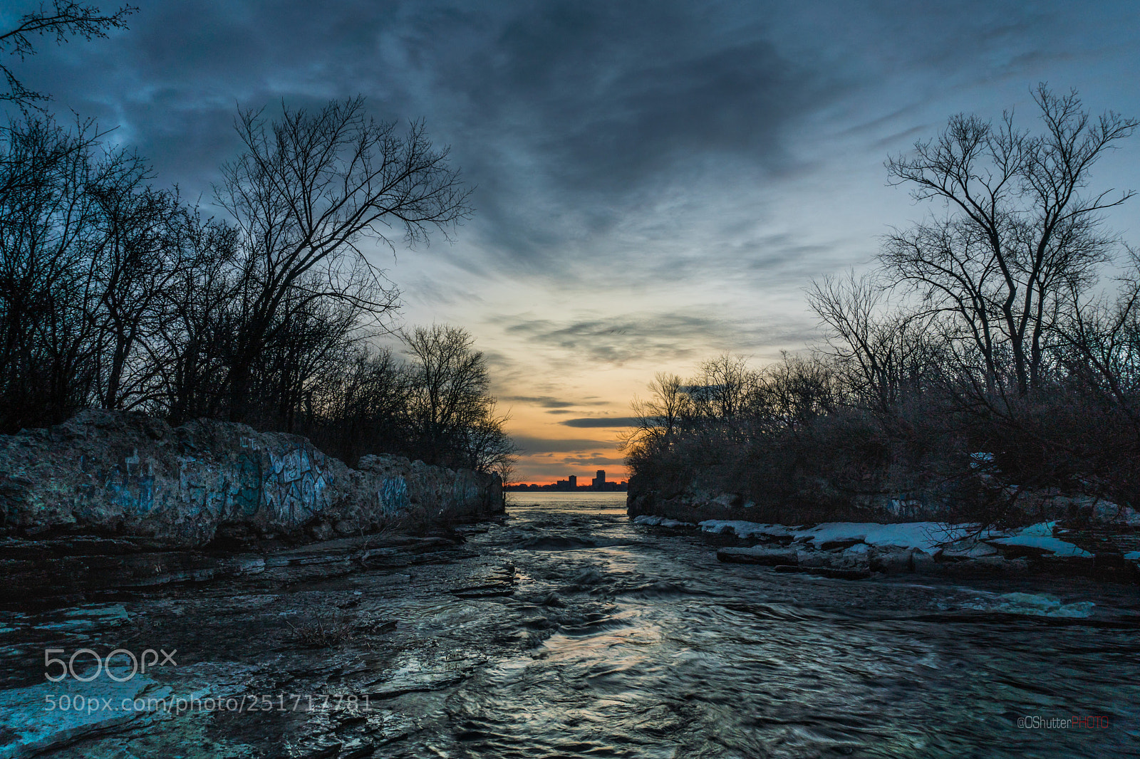 Sony a6300 sample photo. Rapides dawn photography