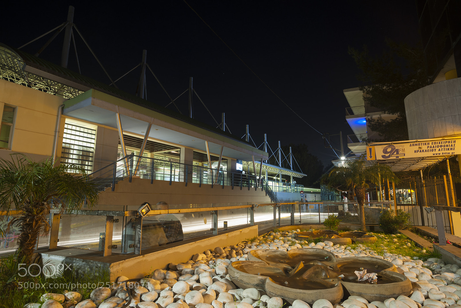 Nikon D700 sample photo. Usual night at n.irakleio photography