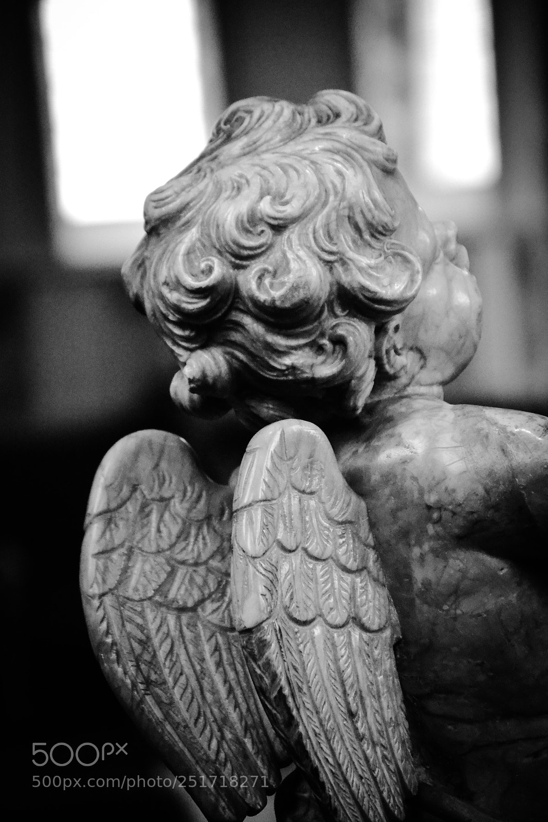 Nikon D3100 sample photo. Angel photography