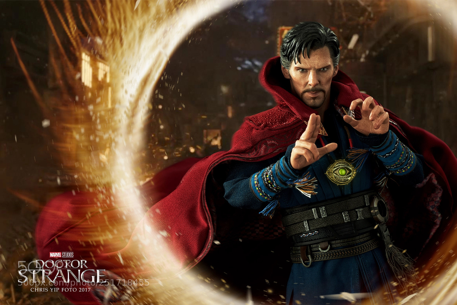 Nikon D810 sample photo. Doctor strange photography