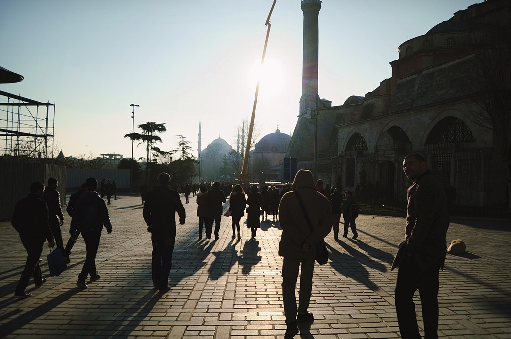 Nikon D5000 sample photo. İstanbul. in the capital of the world photography