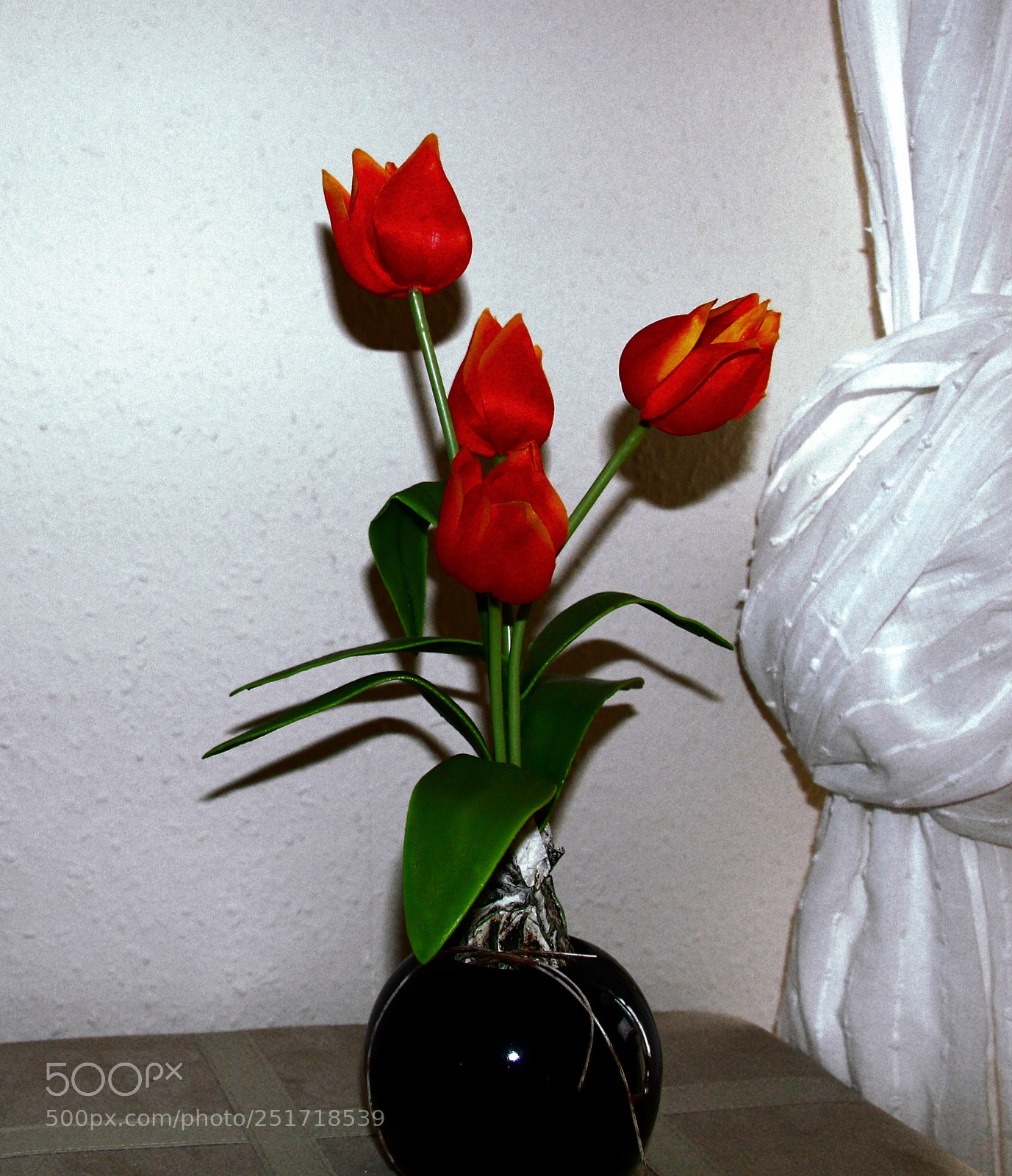 Canon EOS 1300D (EOS Rebel T6 / EOS Kiss X80) sample photo. Red tulips photography