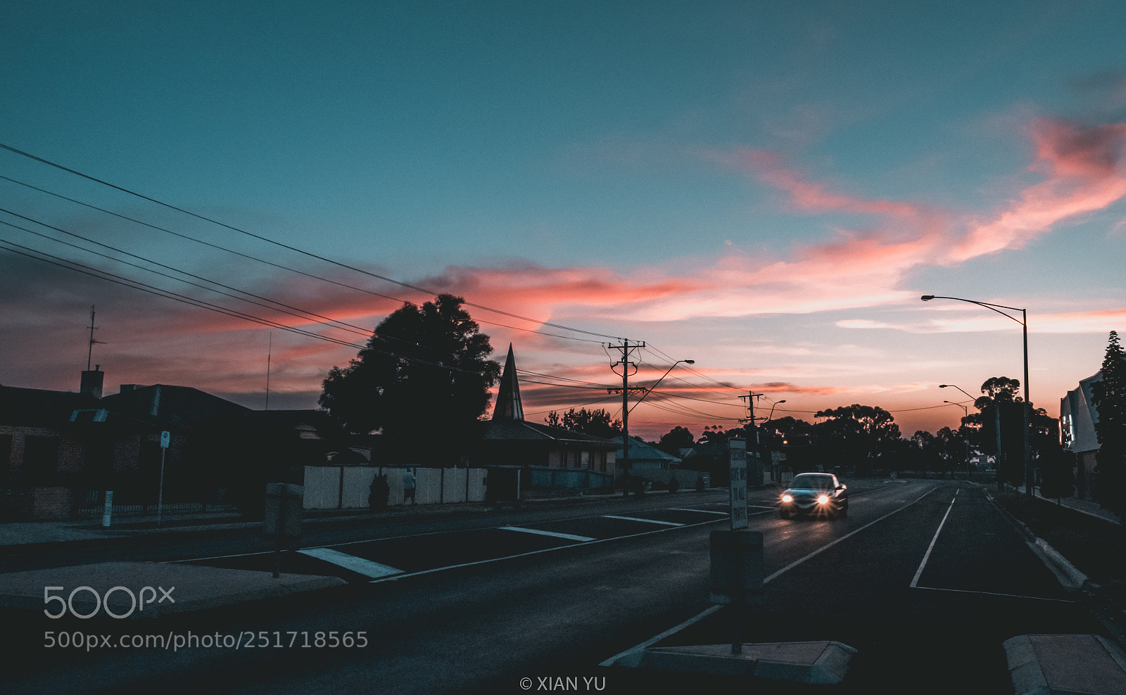 Fujifilm X-T20 sample photo. Sunset photography