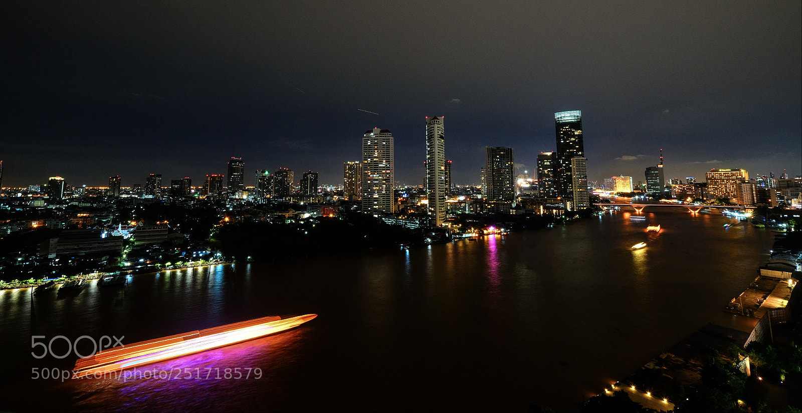 Fujifilm X-T10 sample photo. Bangkok night photography