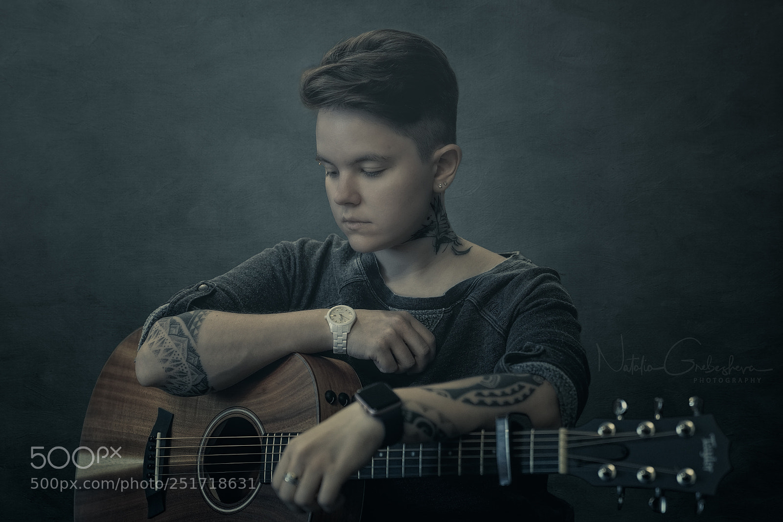 Sony a7R II sample photo. Self portrait photography
