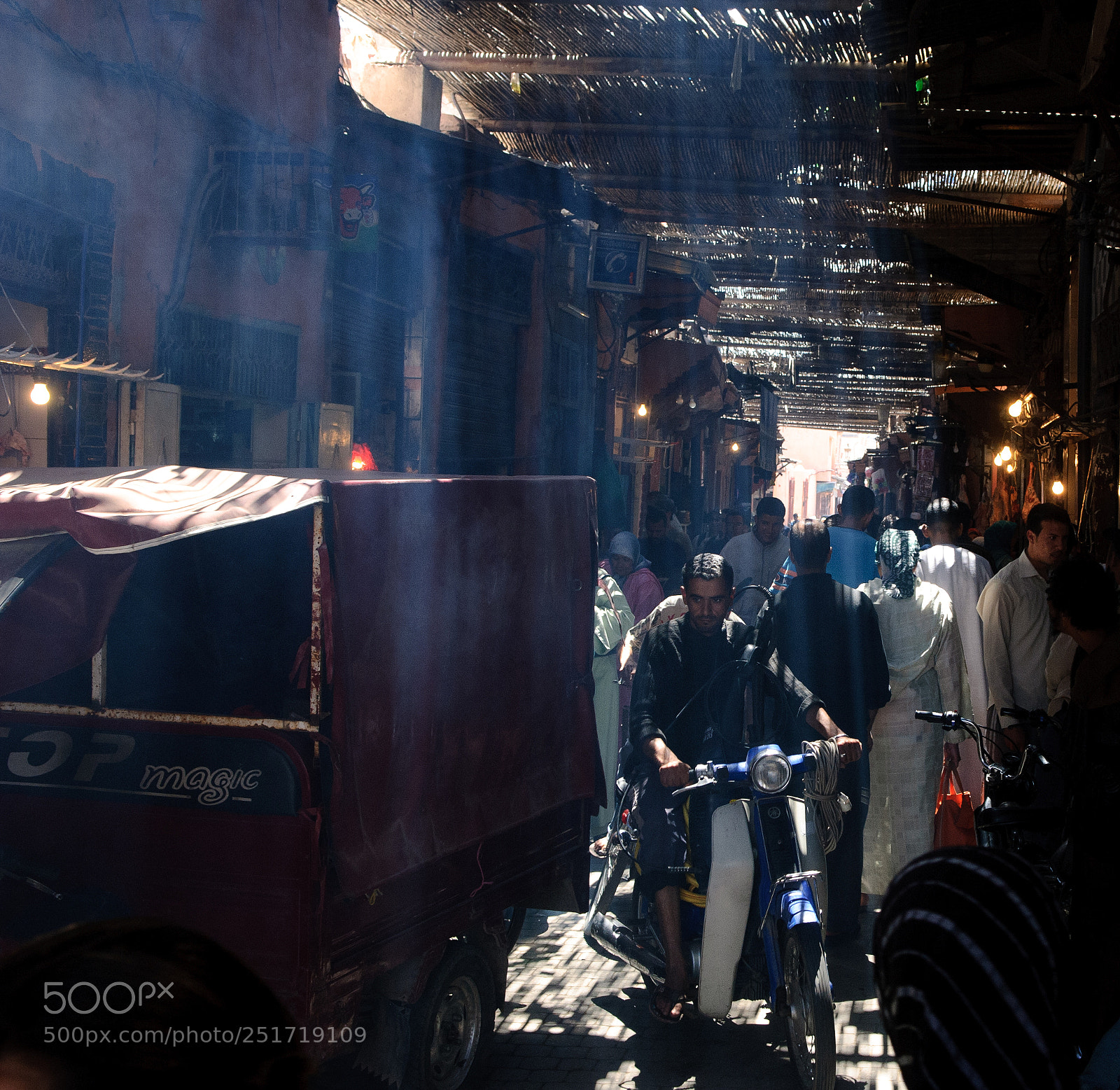 Nikon D200 sample photo. Marrakech #3 photography