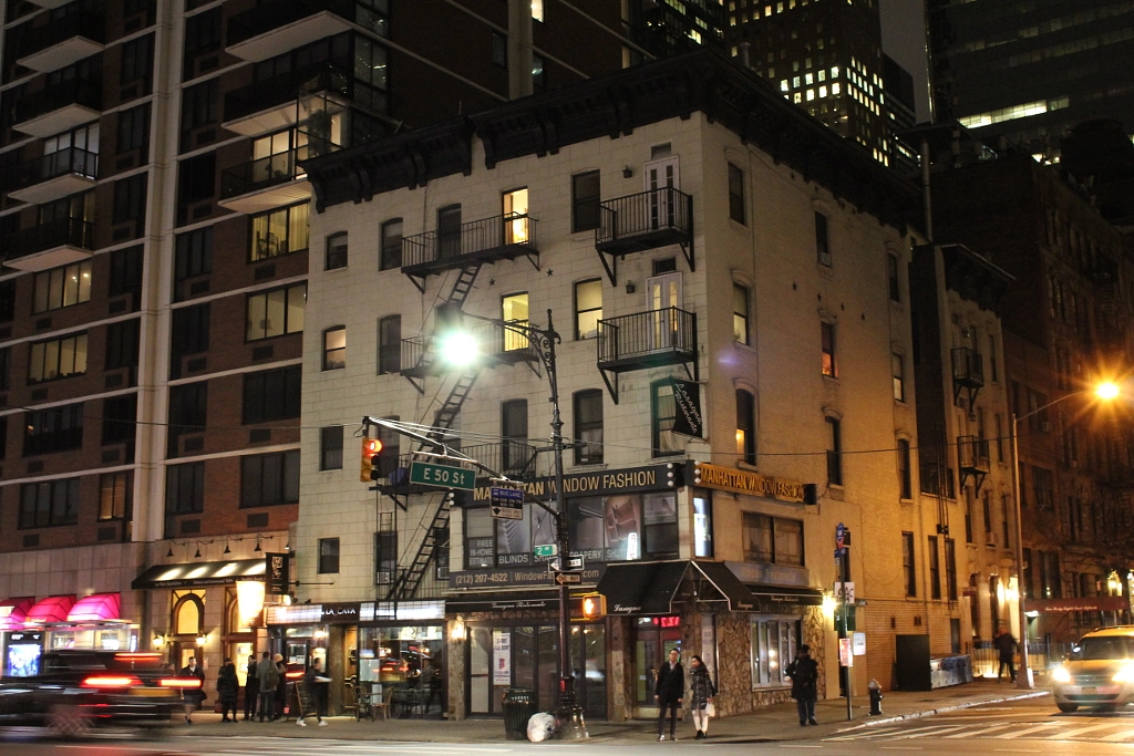 NY at night by Vladanka Trifkovic on 500px.com