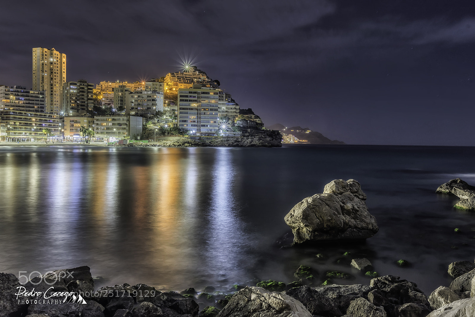 Nikon D7200 sample photo. La cala de finestrat photography