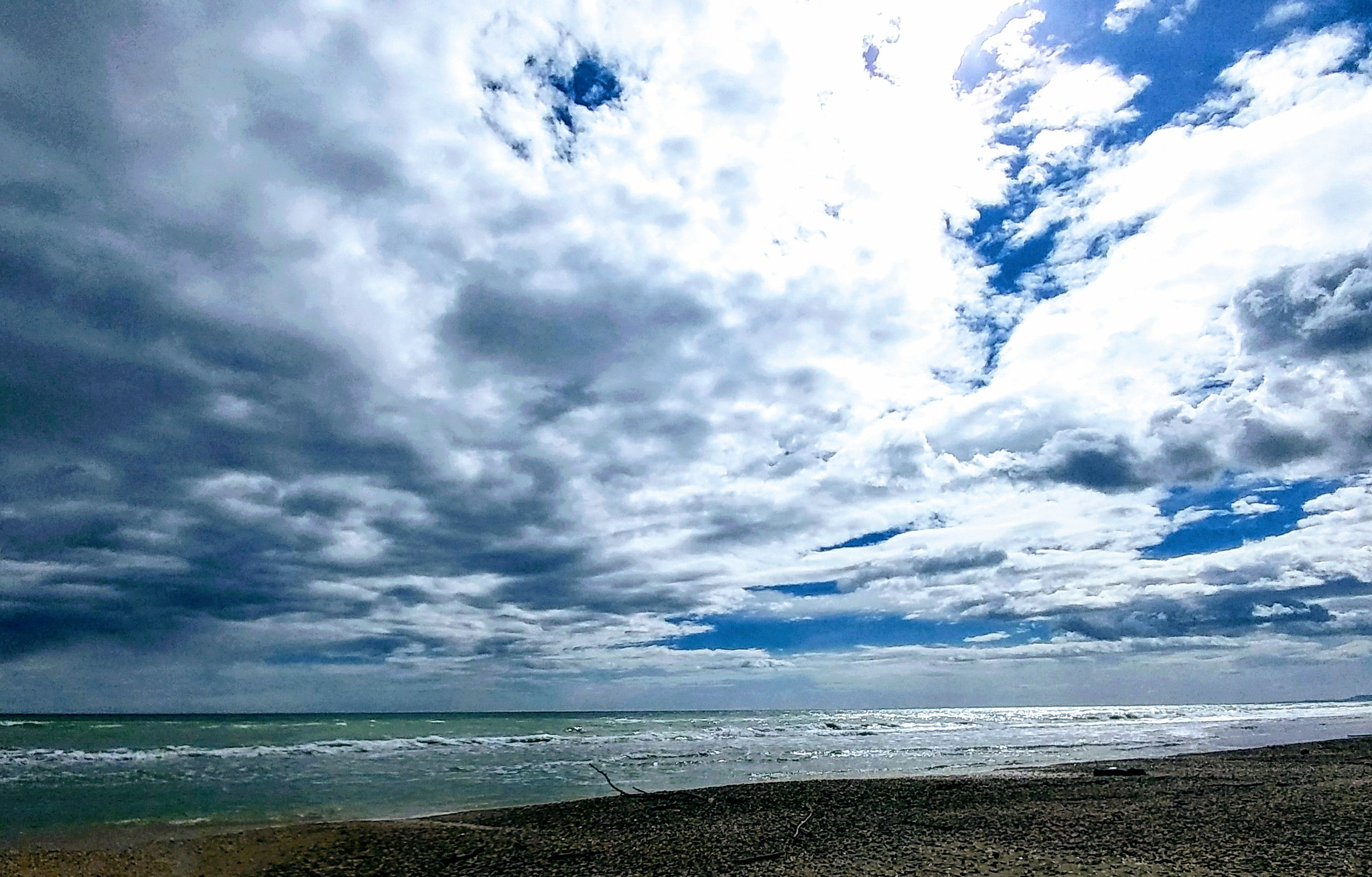 LG G5 SE sample photo. Sea photography