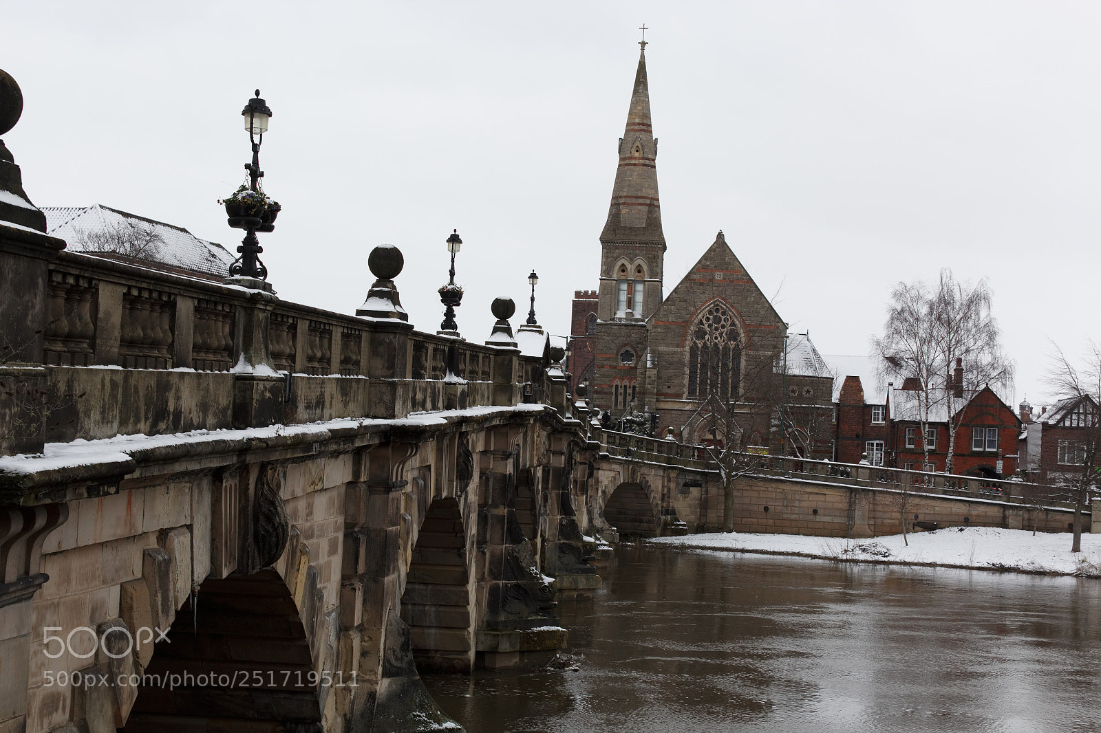 Canon EOS 600D (Rebel EOS T3i / EOS Kiss X5) sample photo. English bridge shrewsbury photography