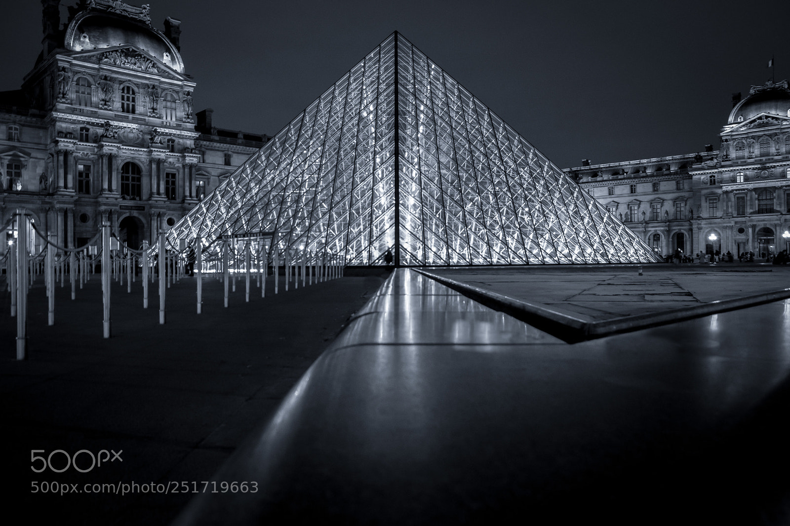 Nikon D7100 sample photo. Louvre photography