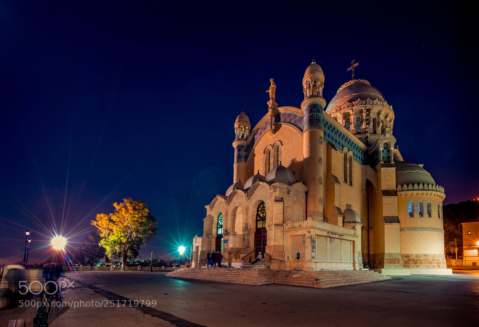 Sony a7R sample photo. Basilique notre-dame d'afrique photography