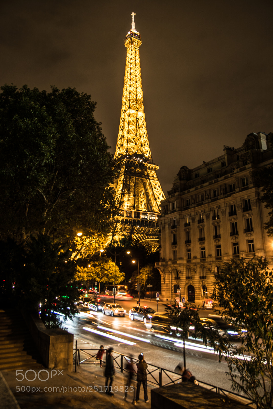 Nikon D7100 sample photo. Paris nightlife photography