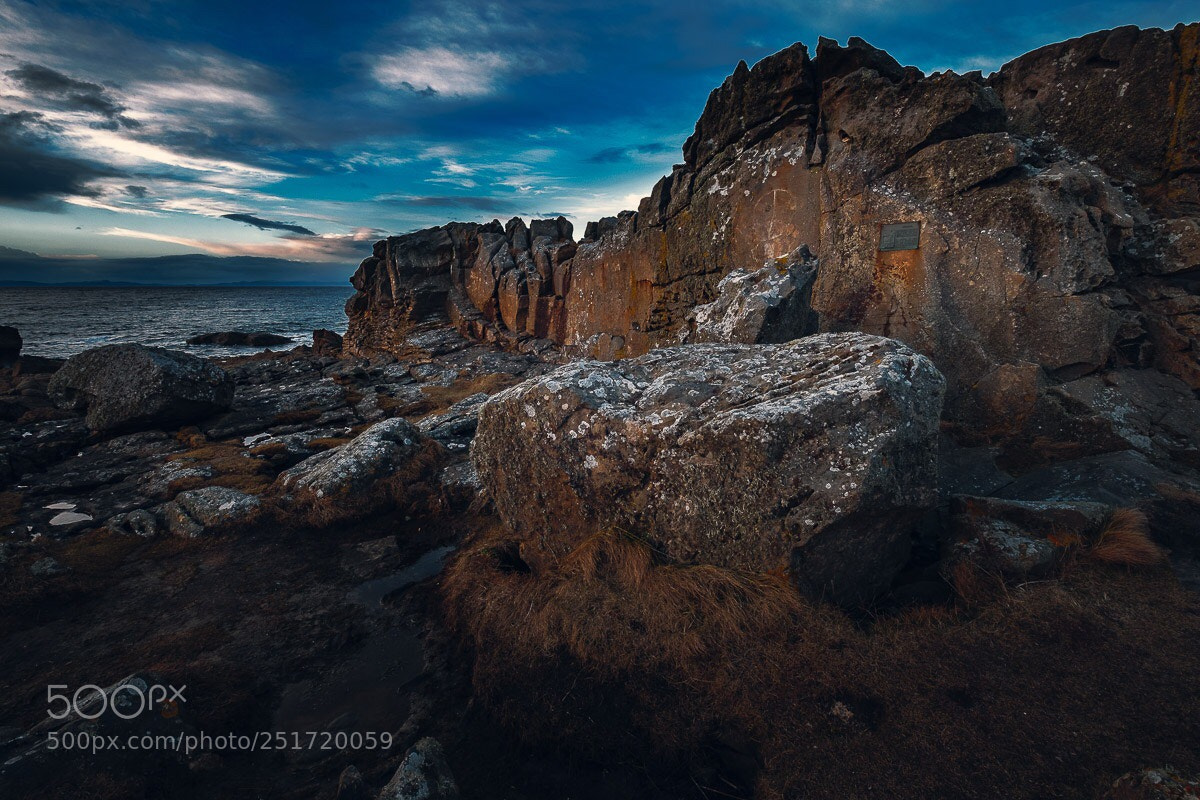 Fujifilm X-T2 sample photo. Rocky wall photography