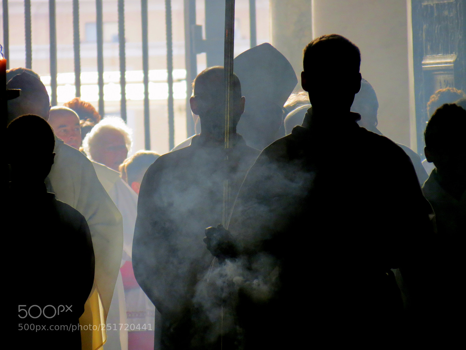 Canon PowerShot SX40 HS sample photo. Holy smoke! photography