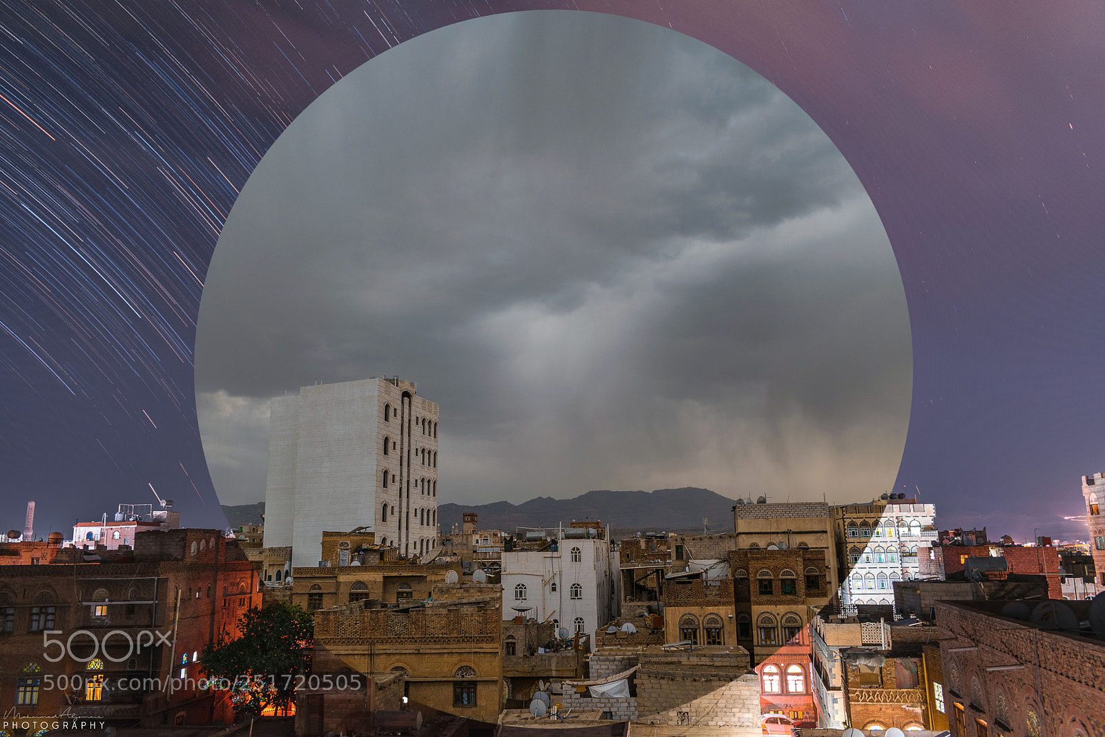 Nikon D5300 sample photo. Startrails circle! photography