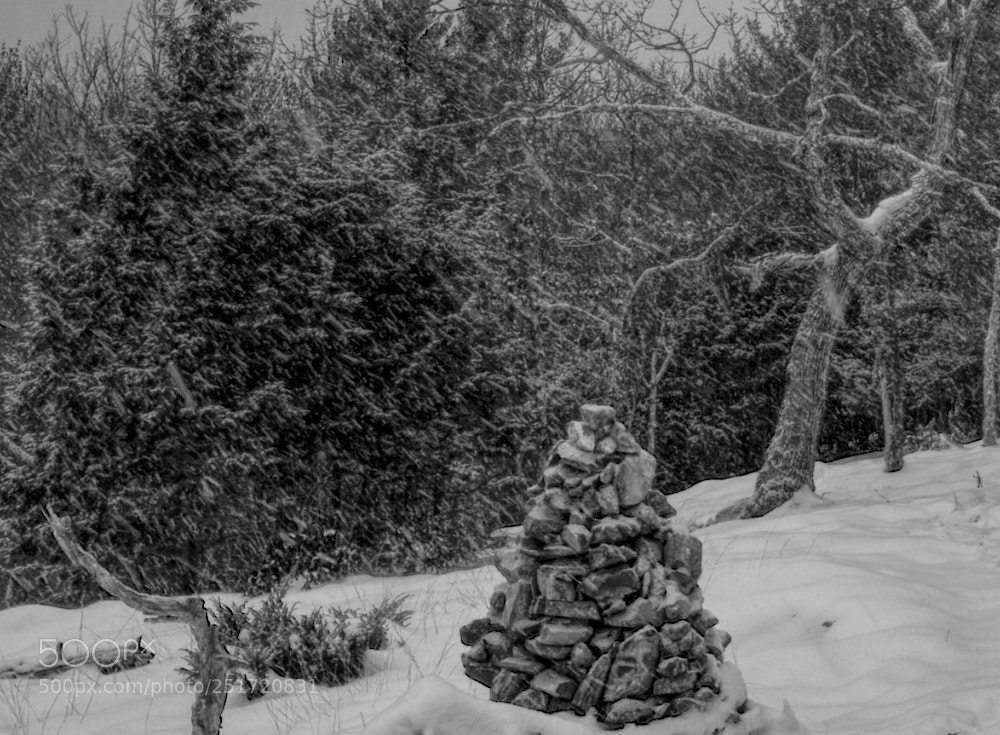 Fujifilm X-E3 sample photo. Snowcairn photography