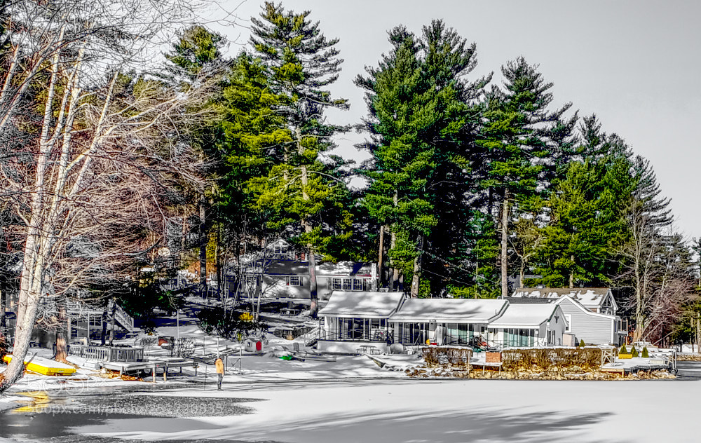 Fujifilm X-E3 sample photo. Lakecamp photography
