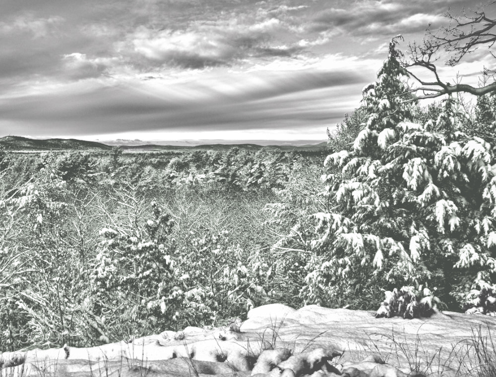 Fujifilm X-E3 sample photo. Viewfromhillr withredsky photography