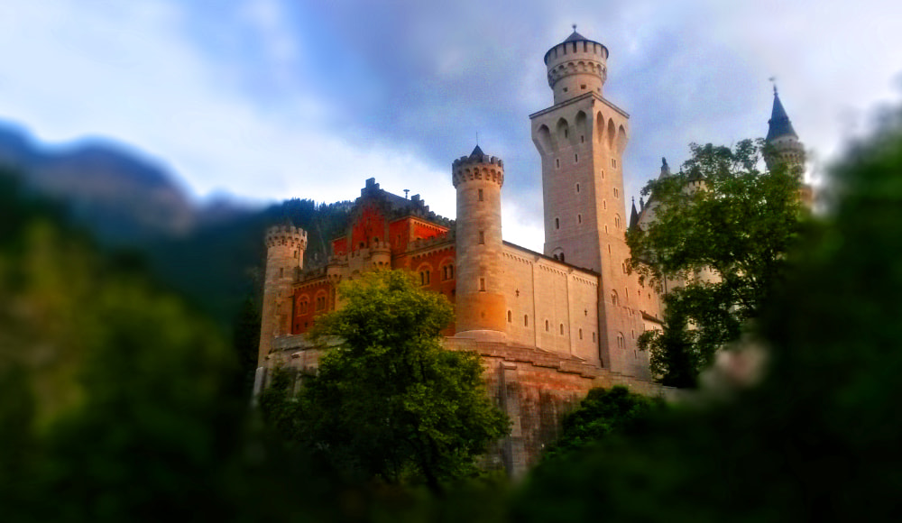 Samsung Galaxy S4 Active sample photo. Neuschawstiedtiltshift photography