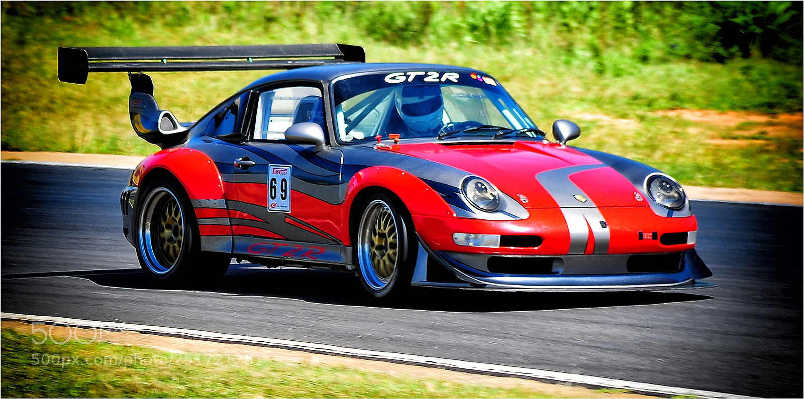 Nikon D700 sample photo. Racing in colour photography