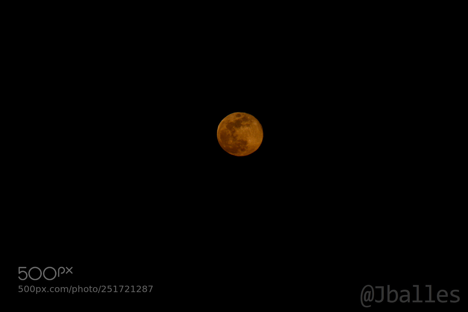 Canon EOS 30D sample photo. Luna llena photography