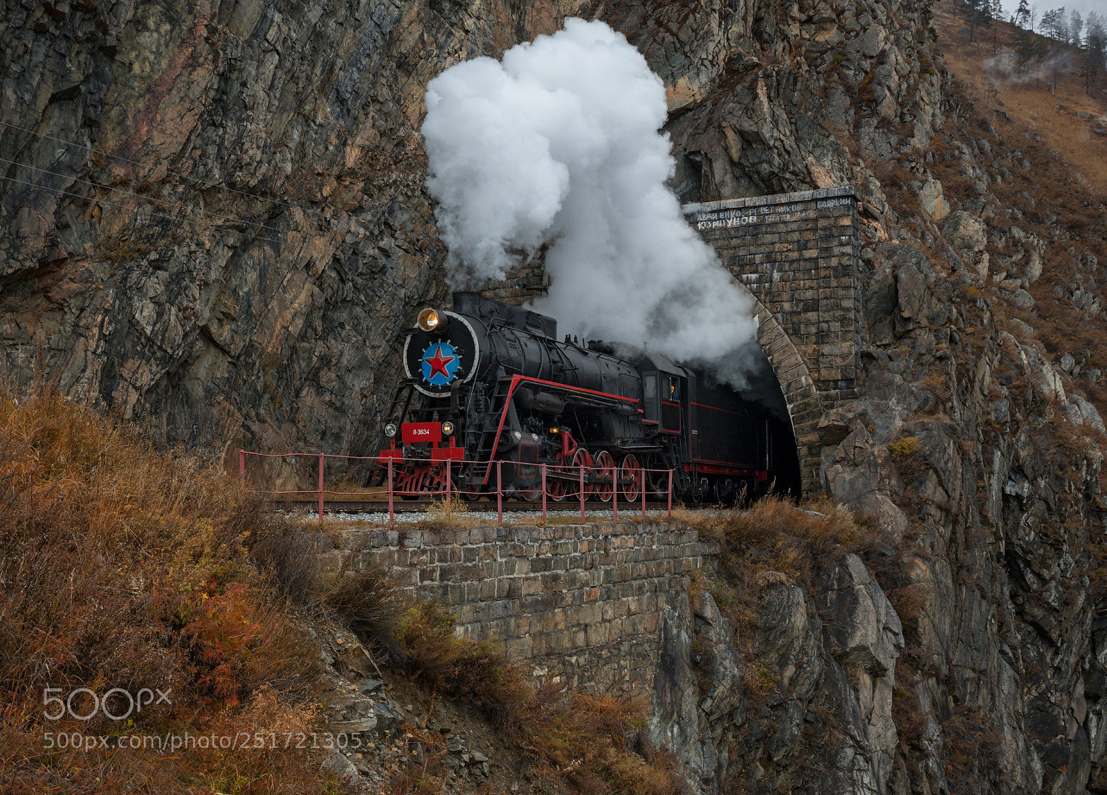 Nikon D610 sample photo. Steam locomotive on the photography