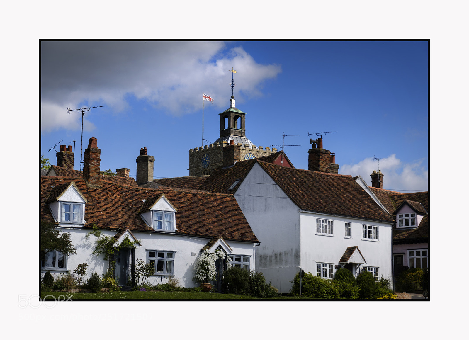 Fujifilm X-Pro2 sample photo. Finchingfield view photography