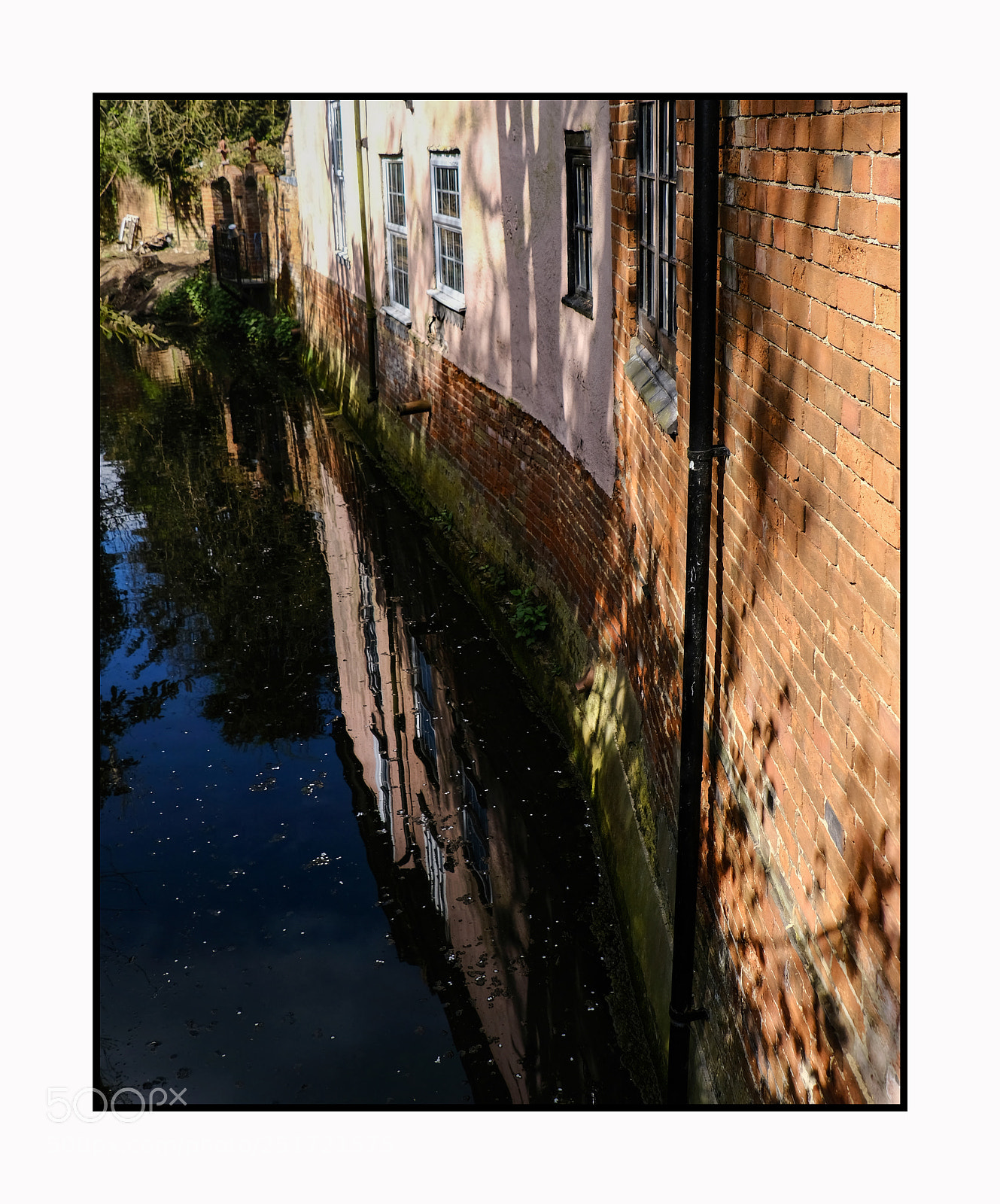 Fujifilm X-Pro2 sample photo. Reflection finchingfield photography