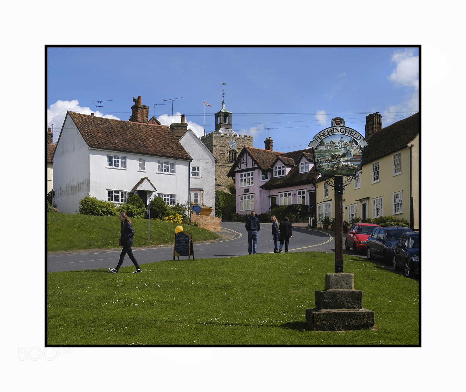 Fujifilm X-Pro2 sample photo. Finchingfield astia photography