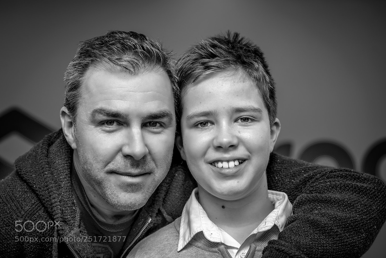 Nikon D610 sample photo. Friendship , father and son . photography