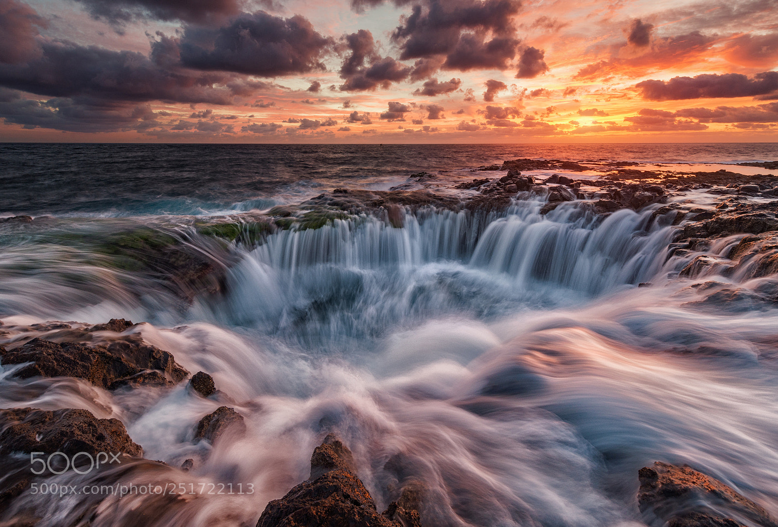 Nikon D800 sample photo. Sea waterfalls photography