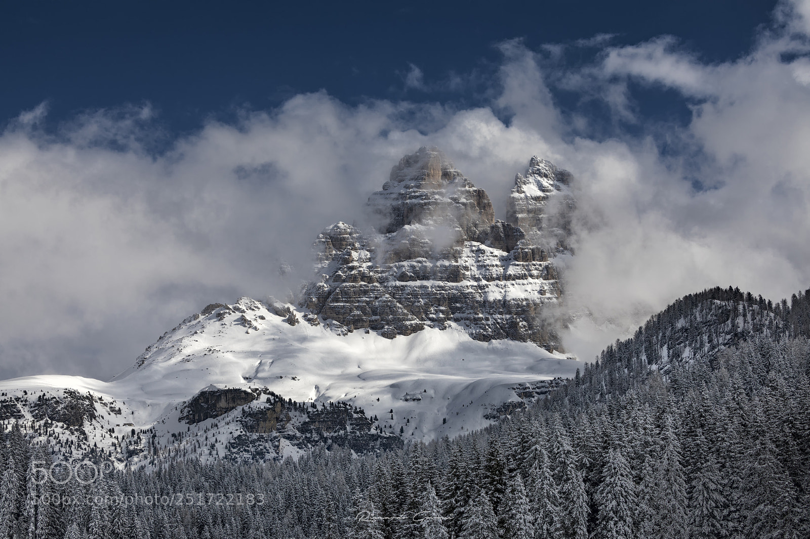 Canon EOS 5D Mark IV sample photo. Tre cime di lavaredo photography