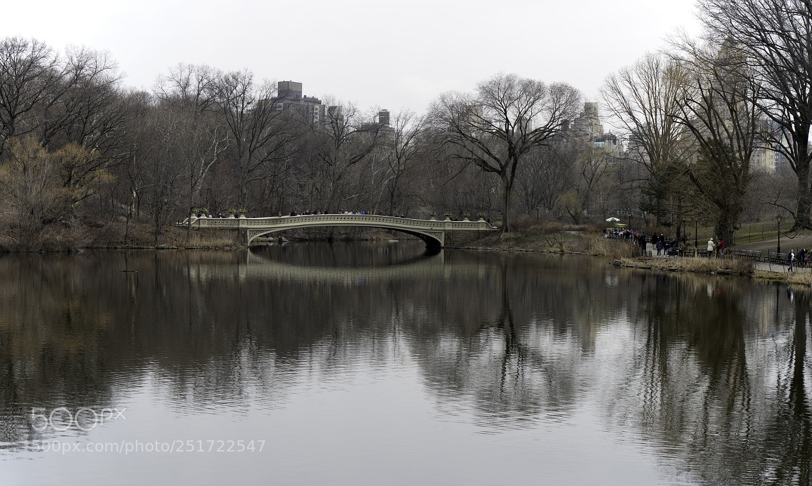 Sony a7R II sample photo. Bow bridge photography
