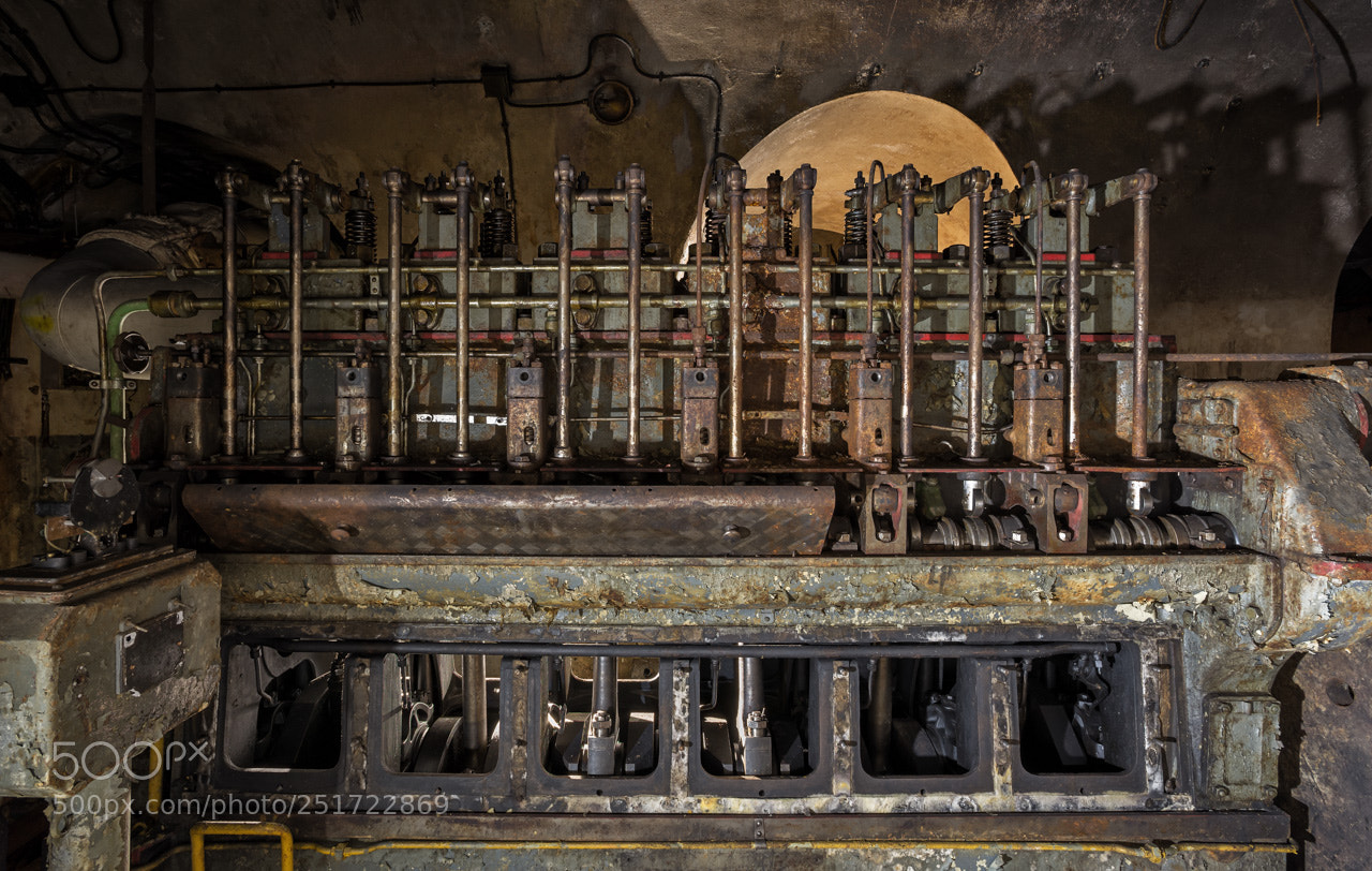 Nikon D600 sample photo. 6 cylinder inline photography
