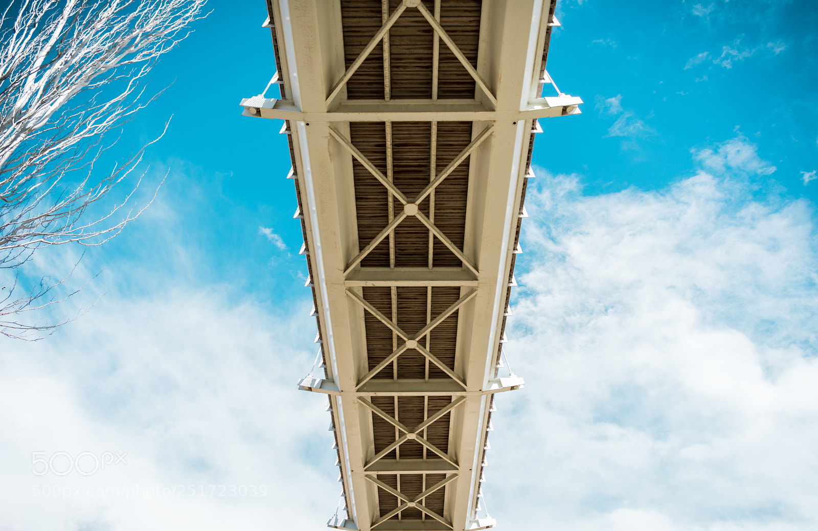 Nikon D3400 sample photo. Puente desde abajo photography