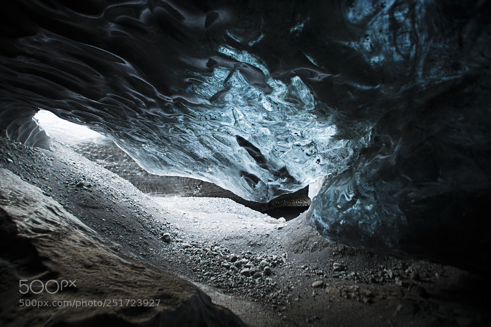 Nikon D800 sample photo. Ice cave photography