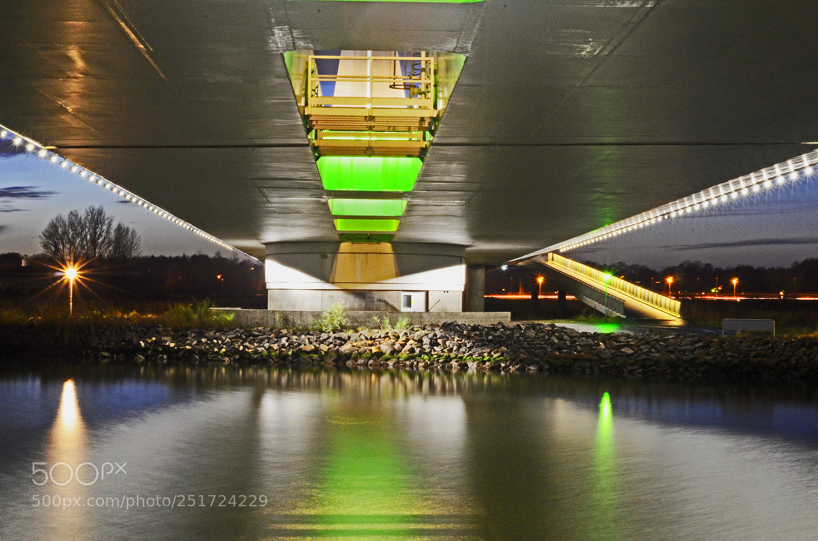 Nikon D5100 sample photo. Under the bridge photography